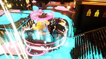 Foamstars Dynamic Gameplay Scene - Video Game, video game, Foamstars HD wallpaper