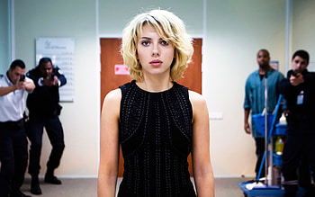 Scarlett Johansson, Lucy , Sci-fi action, Futuristic visuals HD wallpaper