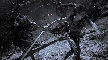 Hellblade , Artistic and symbolic, Dark fantasy themes, Evokes intense emotions HD wallpaper