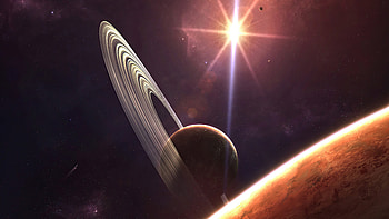 Planet Reach , planet, digital-universe, artist, artwork, digital-art, deviantart HD wallpaper
