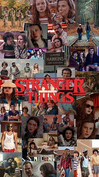 Stranger things, netflix, strangerthings HD phone wallpaper