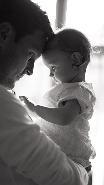 Mom Dad Wala, Papa, Girl, Love HD phone wallpaper
