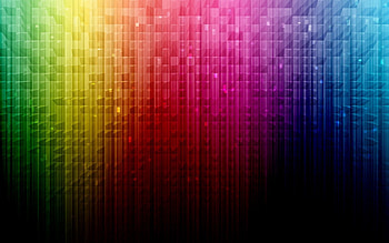 Cells, Abstract, Glare, Multicolored, Motley, Glass HD wallpaper