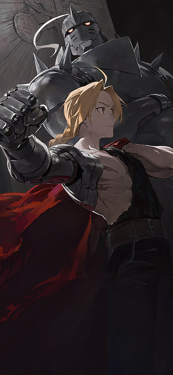 Edward Elric, Anime, Fullmetal Alchemist HD phone wallpaper
