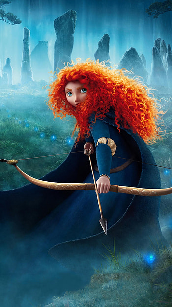 Brave , Disney Brave, backgrounds, Mobile HD phone wallpaper