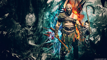 God of war, godofwar, gow HD wallpaper