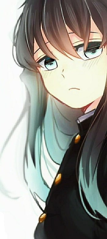 Muichiro, Demon slayer, Anime HD phone wallpaper