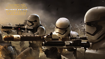 Star Wars: The Force Awakens, Stormtrooper HD wallpaper