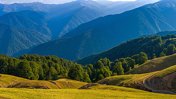 Nature's wonders in Azerbaijan, Breathtaking landscapes, Natural beauty, Stunning scenery HD wallpaper