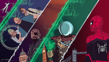 Spiderman Far From Home Movie Art , spiderman-far-from-home, spiderman, superheroes, artwork, digital-art, behance HD wallpaper
