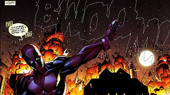 Deadpool, Comics HD wallpaper