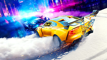 NFS Heat , Grand sport Corvette, Polestar 1, Gaming excitement HD wallpaper