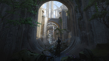 Explorer's Passage — Fantasy, fantasy, exploration HD wallpaper