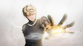Genos - Anime character, One Punch Man HD wallpaper