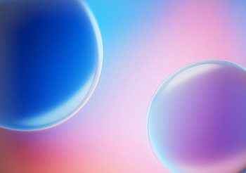 Microsoft Surface, electric blue, magenta HD wallpaper