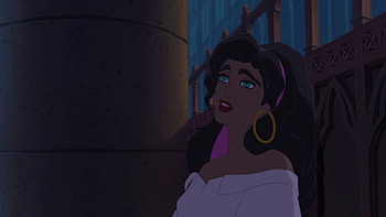 Esmeralda, Hunchback of Notre Dame, Animation, Disney ladies HD wallpaper