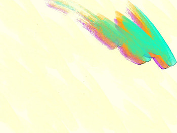 Brush Smear, blue, smear, purple, pink, white, simple, brush, orange HD wallpaper