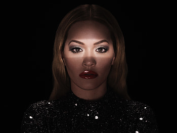 Rita Ora, red lipstick, dark, 2018 HD wallpaper