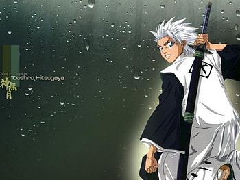 Hitsugaya, bleach, captin HD wallpaper