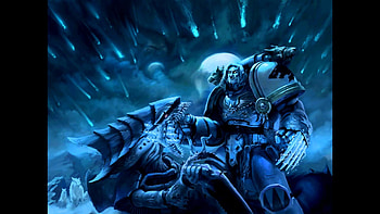 Warhammer 40k - Space Wolves Chapter Tribute HD wallpaper
