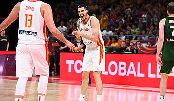 2019 FIBA World Cup, Juancho Hernangomez HD wallpaper
