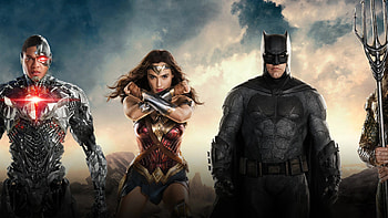 Justice League, Wonder Woman, Batman, The Flash HD wallpaper