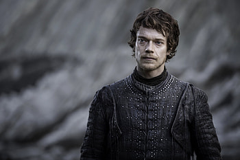 Game of Thrones - Theon Greyjoy in Thought, TV Show, Game Of Thrones, Theon Greyjoy, Alfie Allen HD wallpaper