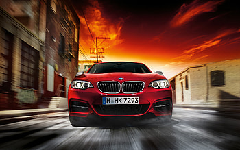 BMW 2 Series Coupe, 2015, , Luxury car HD wallpaper
