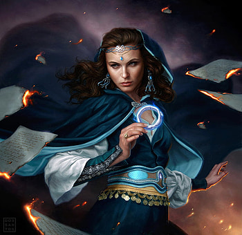 Female, s, fantasy, d HD wallpaper