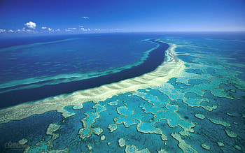 Blue Hole, Southeast Asia, World-famous, Natural wonders HD wallpaper
