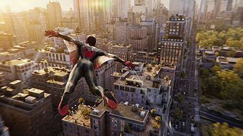 Marvels Spider Man 2 Flying Suit , marvels-spider-man-2, spider-man-2, ps5-games, 2023-games, games, marvel HD wallpaper