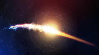 Universe, Shine, Light, Lines, Flash HD wallpaper