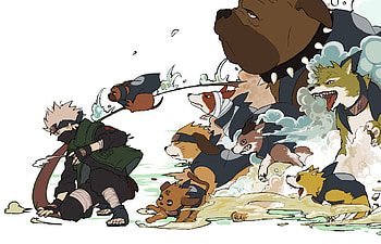 Naruto, Kakashi Hatake, Anime HD wallpaper