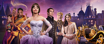 Cinderella 2021, Pierce Brosnan, Minnie Driver, Idina Menzel HD wallpaper