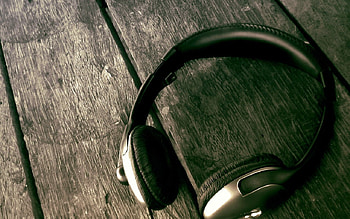 Find The Music, wood, abstract, heads, graphy, deck HD wallpaper