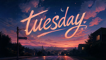 Tuesday Twilight — HD wallpaper