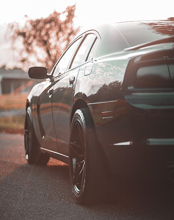 Cars, Car, Side View, Dodge Charger HD phone wallpaper