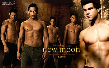 Hot Twilight Pack, twilight, wolves, animals, taylor launter, twilight pack HD wallpaper