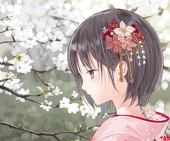 Shirai Hinako, Shirai Hinako, Anime, Blue Reflection HD wallpaper