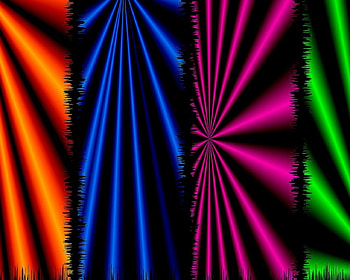 Color Burst 2 1280x1024, blue, purple, colorful, abstract, rainbow, green, computer art, orange HD wallpaper