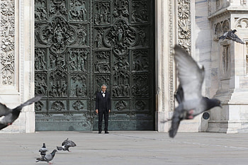 Andrea Bocelli, Campaign for hope, Groovy Gecko, Music HD wallpaper