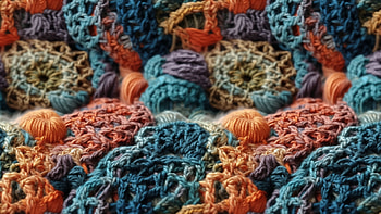 background of unending yarn graveyard, yarn, Abstract HD wallpaper