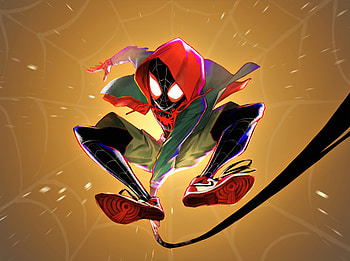 Spiderman Miles Morales Artwork, spiderman, superheroes, artwork, digital-art, art, pixiv HD wallpaper