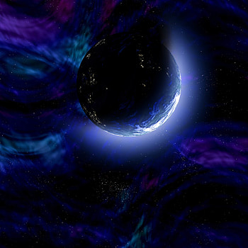 Universe, Stars, Planet HD phone wallpaper