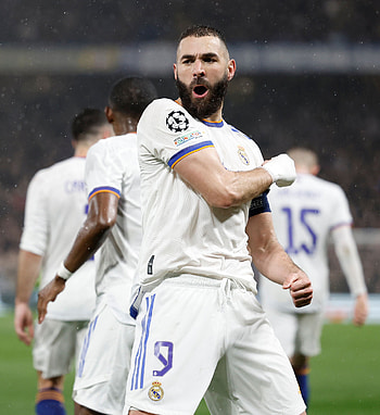 Karim Benzema, soccer, kb9, realmadrid, HalaMadrid, captain, football, french, KarimBenzema HD phone wallpaper