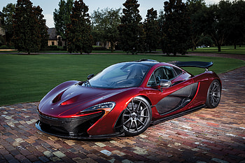 Sports, Mclaren, Cars, Sports Car, Side View, P1 HD wallpaper