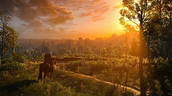Animated of The Witcher 3 - White Orchard I: Where my long journey began HD wallpaper