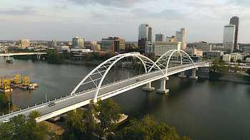 Broadway Bridge, Grand conceptor award, Architecture excellence, Garver engineering HD wallpaper