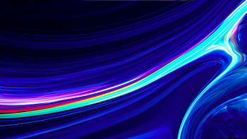 Abstract, blue texture, colorful glow, LED, art HD wallpaper