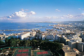 Algiers - Algeria, Cities, Africa, Algeria, Algiers HD wallpaper